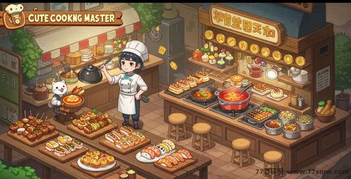 《萌食小当家》经营你的Q萌餐厅，边玩边赚！(2)