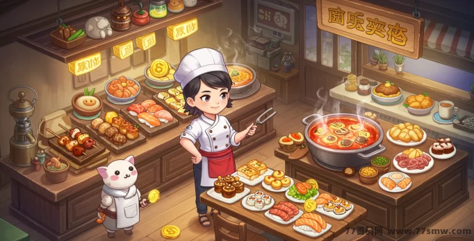 《萌食小当家》经营你的Q萌餐厅，边玩边赚！(3)
