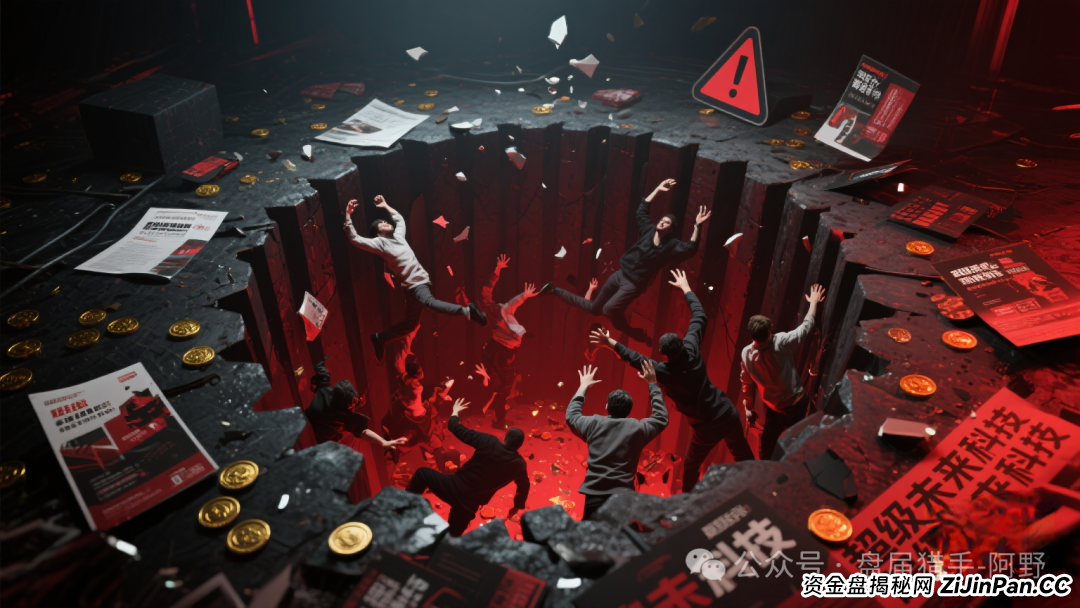 警惕！“超级未来科技”是新型传销资金盘陷阱！(1)