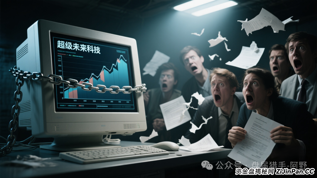警惕！“超级未来科技”是新型传销资金盘陷阱！(2)