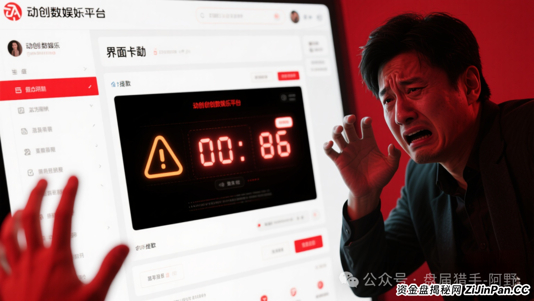 紧急预警！动创数娱疑似崩盘前兆，资金盘后期“比谁跑得快”！(2)