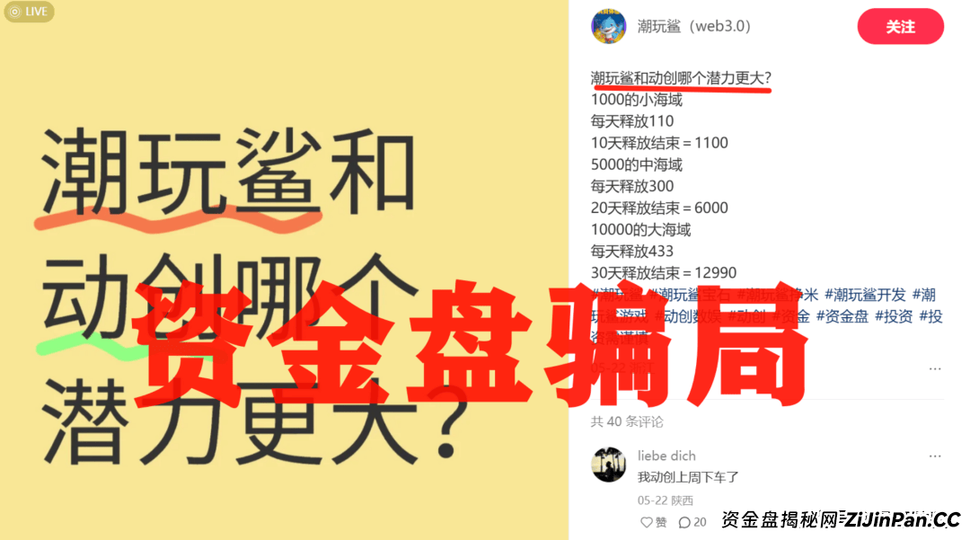 潮玩鲨资金盘最新消息：震哥带你扒一扒这个“换皮”资金盘的套路 (3)