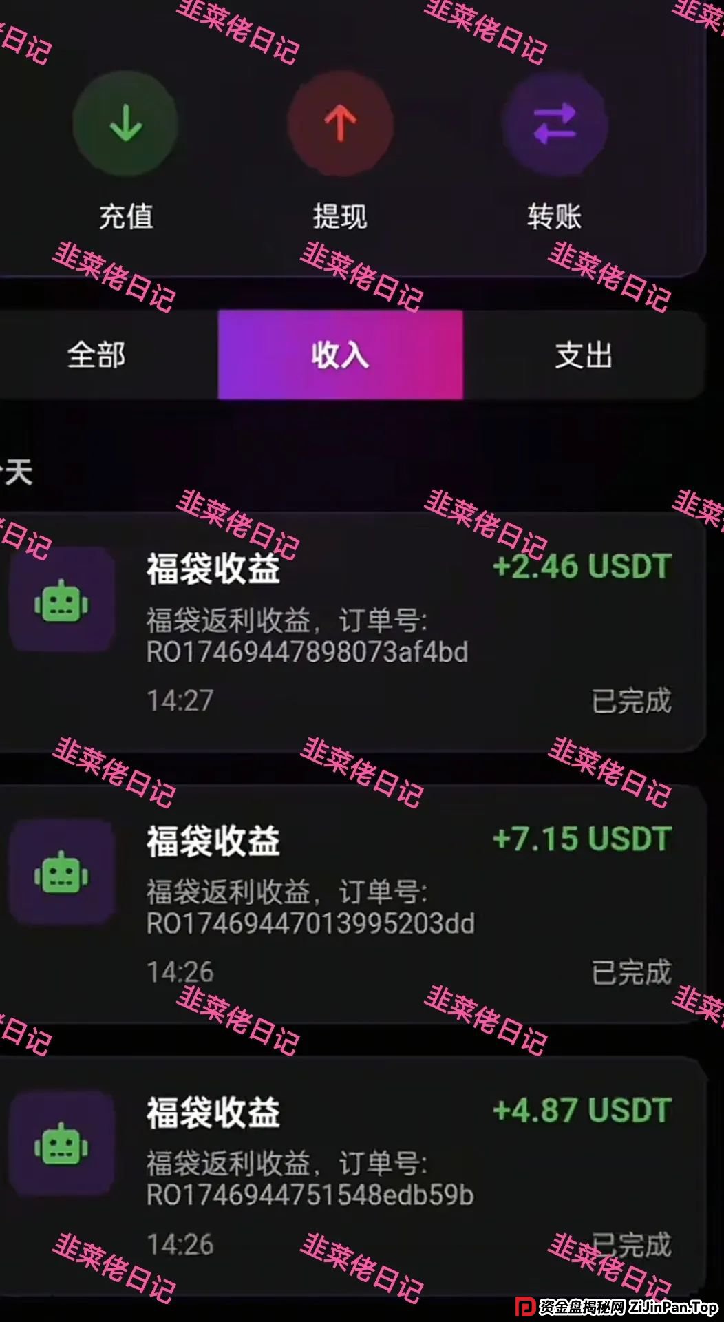 曝光 | 最新资金盘项目骗局：赫伯罗特航运，燃点，添星汇，乐世达商城等资金