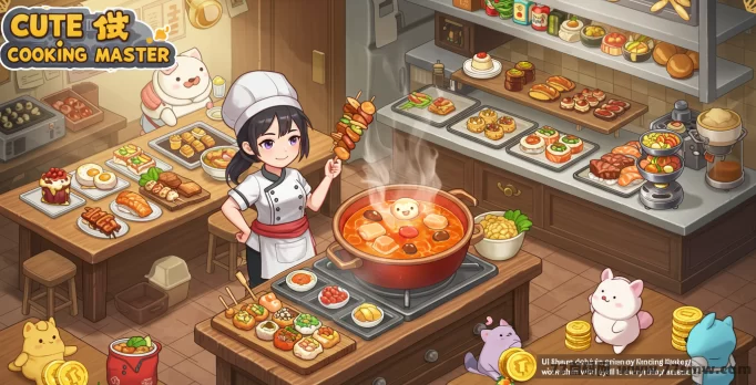 《萌食小当家》经营你的Q萌餐厅，边玩边赚！