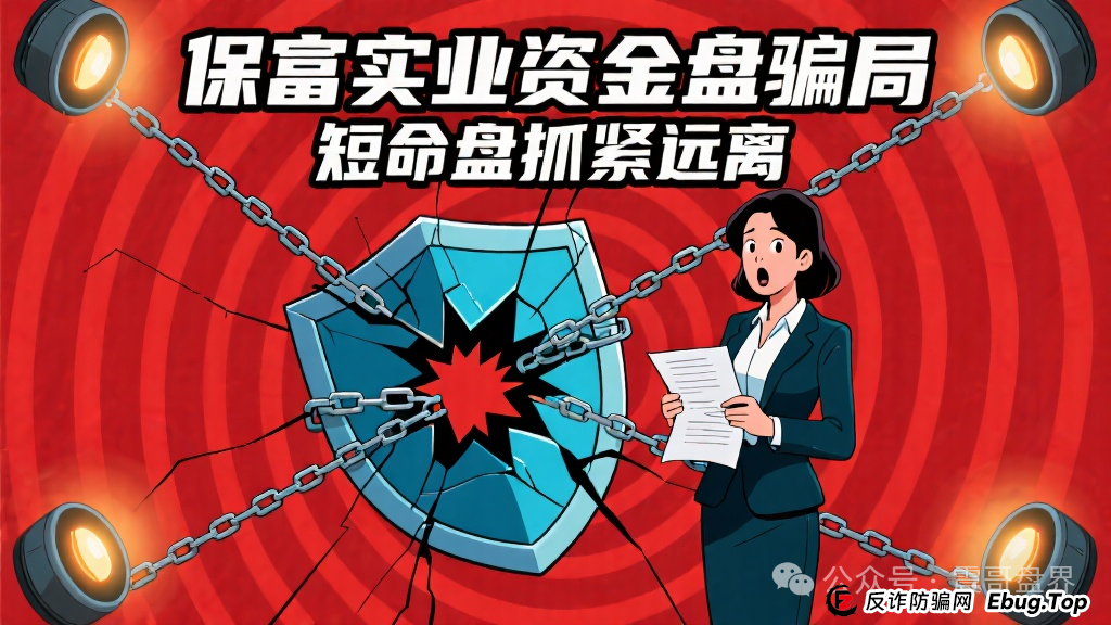 ＂保富实业＂这个项目靠不靠谱？保富实业资金盘骗局，短命盘抓紧远离
