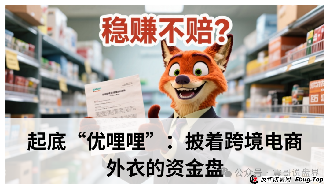 震哥扒皮｜起底“优哩哩”：披着跨境电商外衣的资金盘，三年上市？韭菜先熟