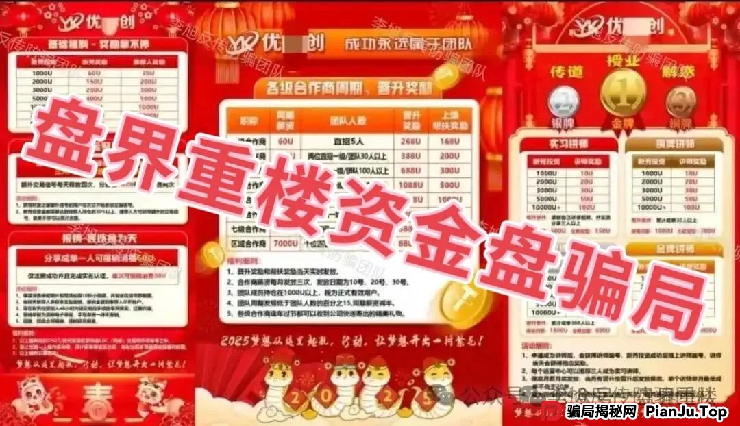 爆料 | 优科创（利鼎交易所）跟单资金盘骗局，大面积单割会员，距离崩盘跑路