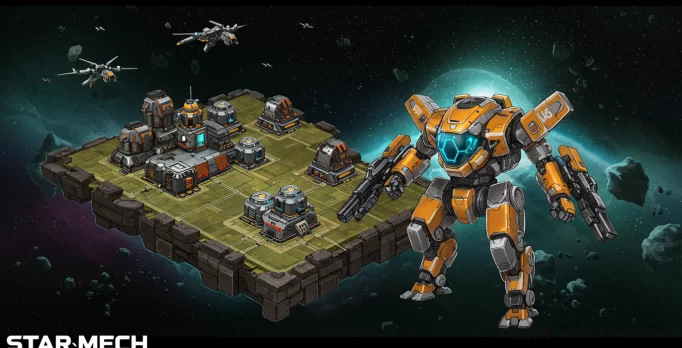 星际机甲来袭！褂机采矿+PVP竞技+联盟战斗，链上收溢全都有！