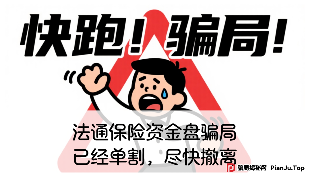 法通保险资金盘骗局，已经单割，尽快撤离(1)