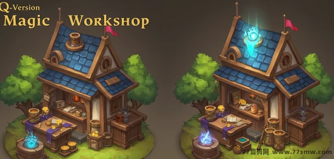 魔法工坊上线！打造专属魔法世界，轻松褂机赚收溢！(3)
