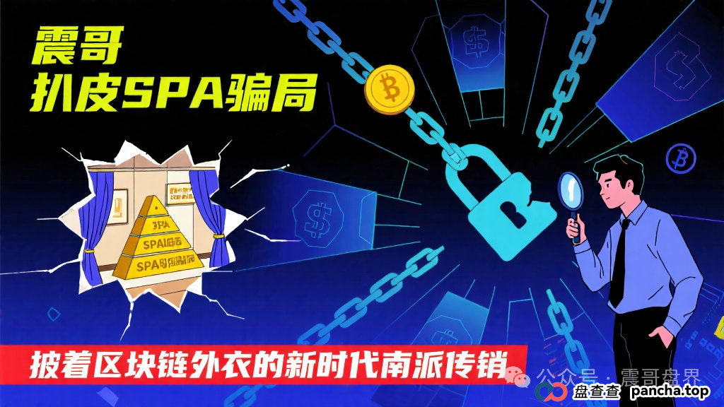 震哥扒皮SPA骗局：披着区块链外衣的新时代南派传销(1)