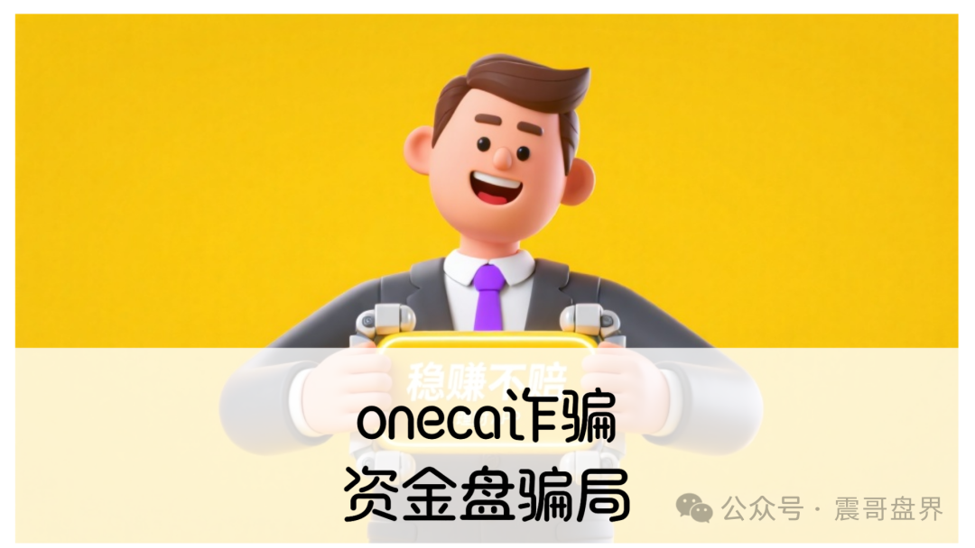 oneca诈骗资金盘骗局，已经单割会员，再不跑就晚了！(1)