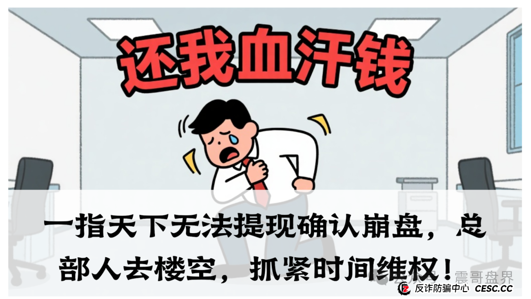 一指天下无法提现确认崩盘，总部人去楼空，抓紧时间维权！(1)