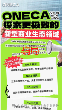 曝光【oneca】投资项目，经调查发现该项目涉嫌套牌国外AI产业公司进行诈骗活动。(1)