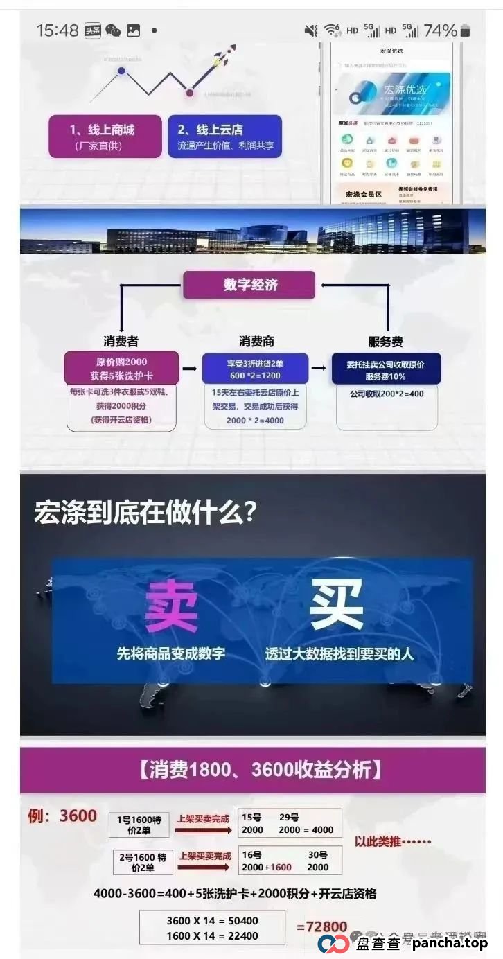 【宏涤洗衣】实为 “资金盘”，三十万会员正踩在 “爆雷” 边缘，再不下车就来不及了(3)