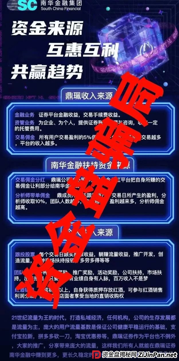 曝光：假冒南华金融和VMS鼎珮证券股票跟投资金盘骗局，操盘手老高大量收割会员，泡沫已无法消除，马上就要跑路了！(4)