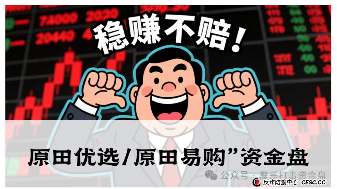 震哥独家起底“原田优选/原田易购”资金盘骗局：披着电商外衣的庞氏收割机(1)