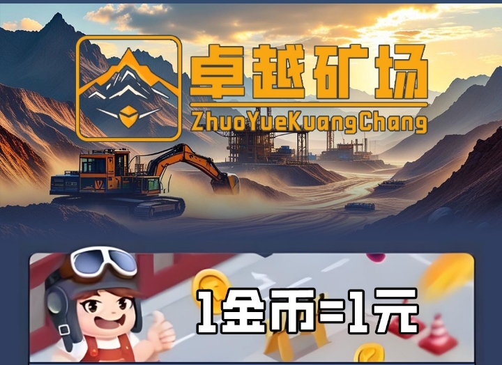 卓越矿场怎么回事知乎？菳币1米1个！内置回收无需人工(1)