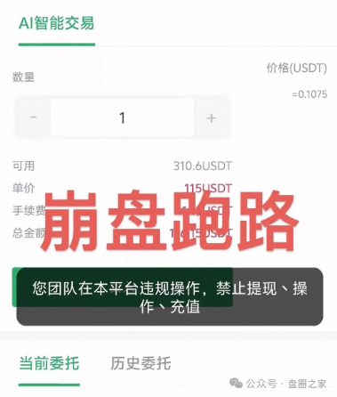 警惕！Mistral，旺达国际，伊戈尔，Bilaxy，麒元财富这些资金盘诈骗项目已 “爆雷”，别让血汗钱打水漂(3)