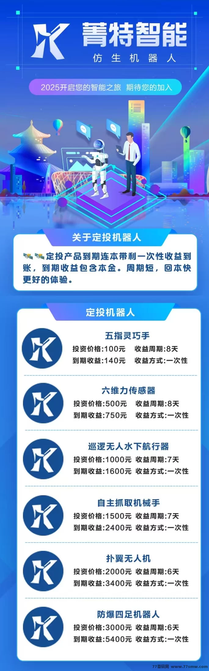 菁特智能机器人上线，注测送收益，1圆起提，轻松当甩手掌柜！(3)