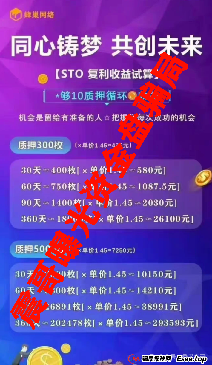 蜂巢网络STO（HNY）资金盘骗局，大量单割即将崩盘跑路(3)