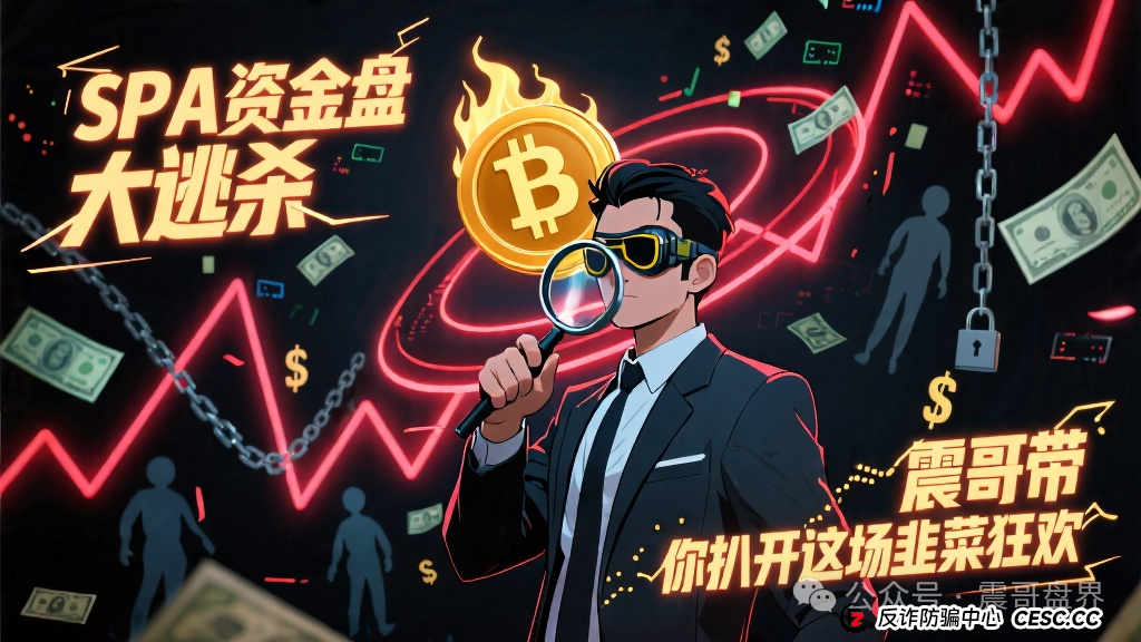 高度预警：SPA资金盘大逃杀，大量单割会员，即将崩盘跑路(1)