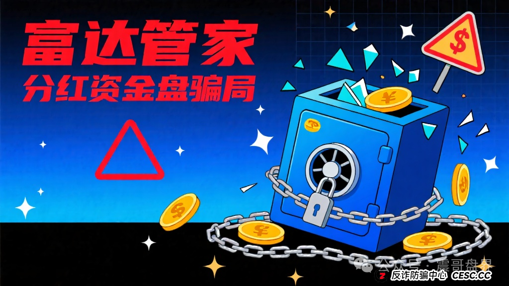 富达管家分红资金盘骗局，已经单割会员，即将崩盘跑路！(1)