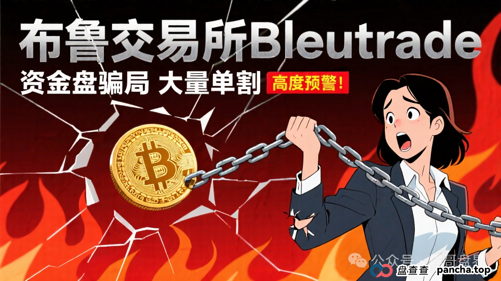 布鲁交易所Bleutrade资金盘骗局，大量单割，高度预警！(1)