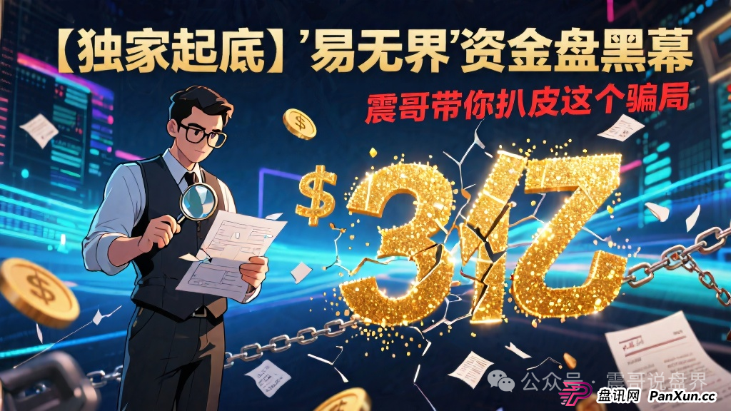 【独家起底】＂易无界＂资金盘黑幕：震哥带你扒皮这个3亿骗局(1)