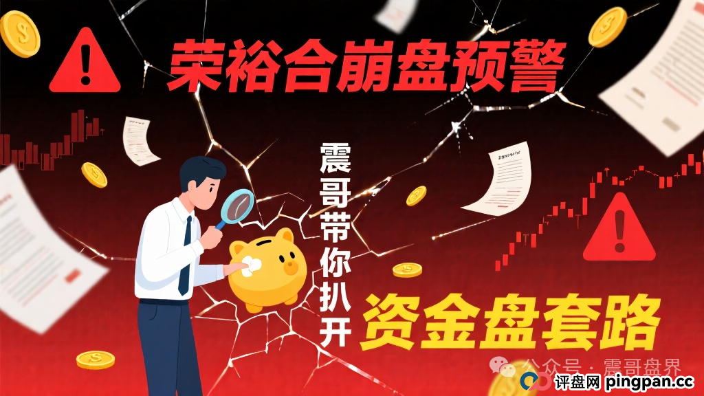荣裕合崩盘预警：震哥带你扒开资金盘套路(1)