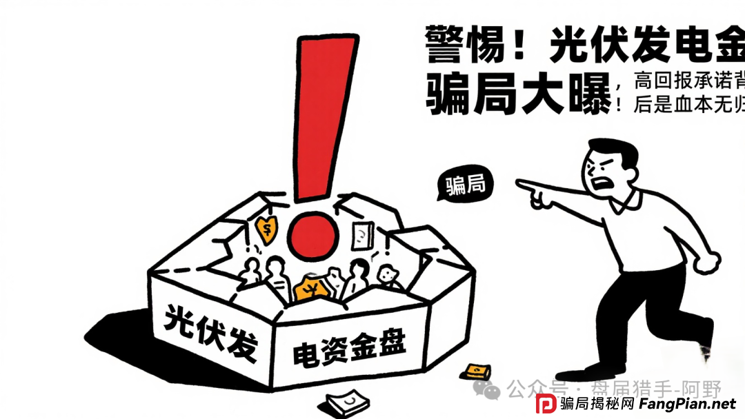 警惕！中巴光伏发电资金盘骗局大曝光，高回报承诺背后是血本无归！ (7)