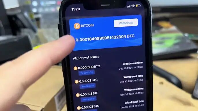免费挖比特币，真实项目，能提现到比特币钱包(2)