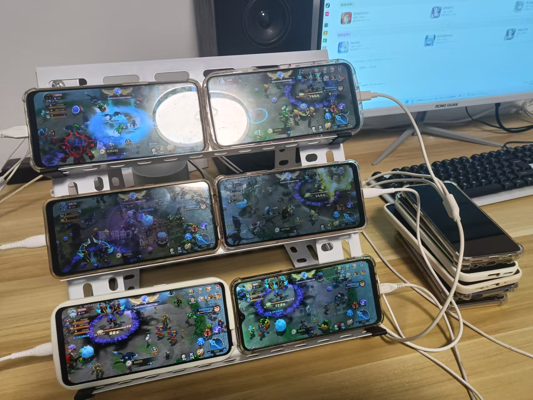 手游赚游戏挂机，简单上手，适合新手小白，单机可撸1000+(4)