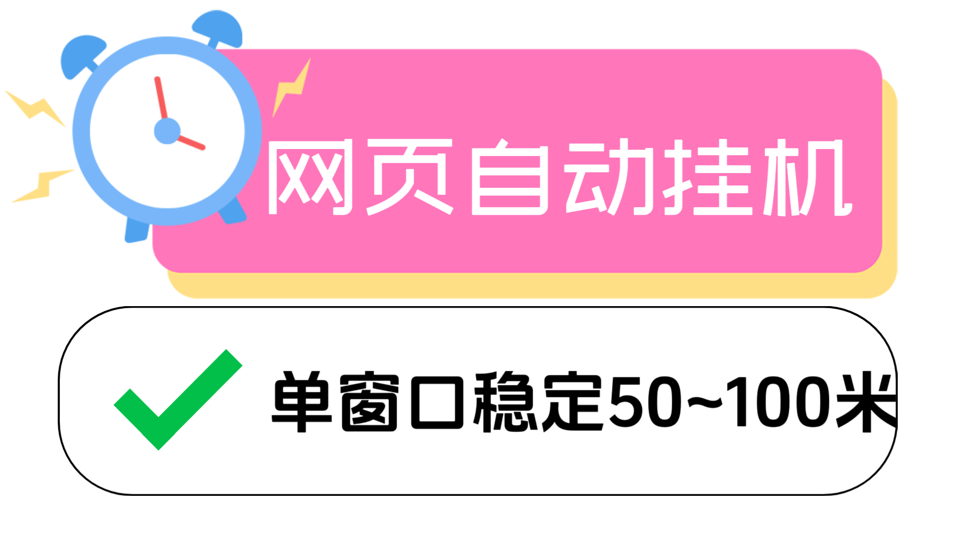 卢波全自动网页广告自动掘金！单窗口50~100(1)