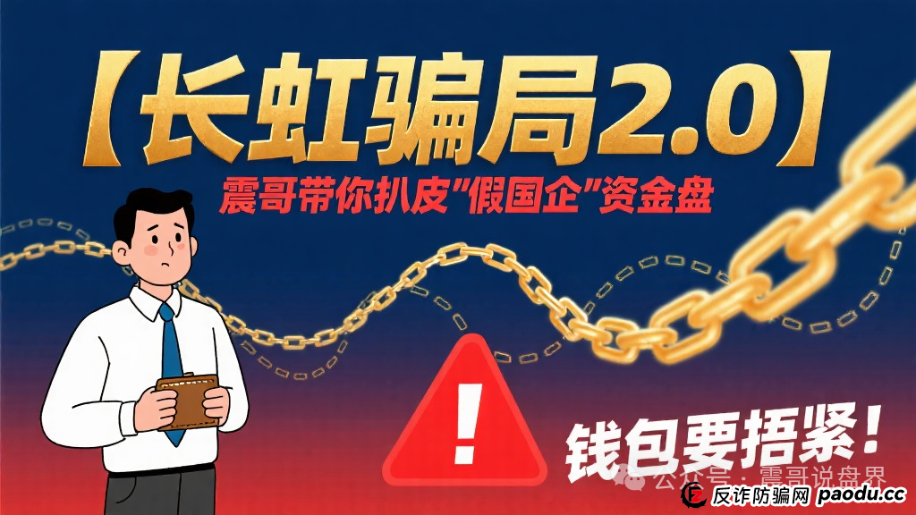 【长虹骗局2.0】震哥带你扒皮＂假国企＂资金盘，钱包要捂紧！(1)