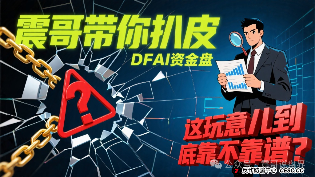 震哥带你扒皮“DFAI”资金盘：这玩意儿到底靠不靠谱？(1)