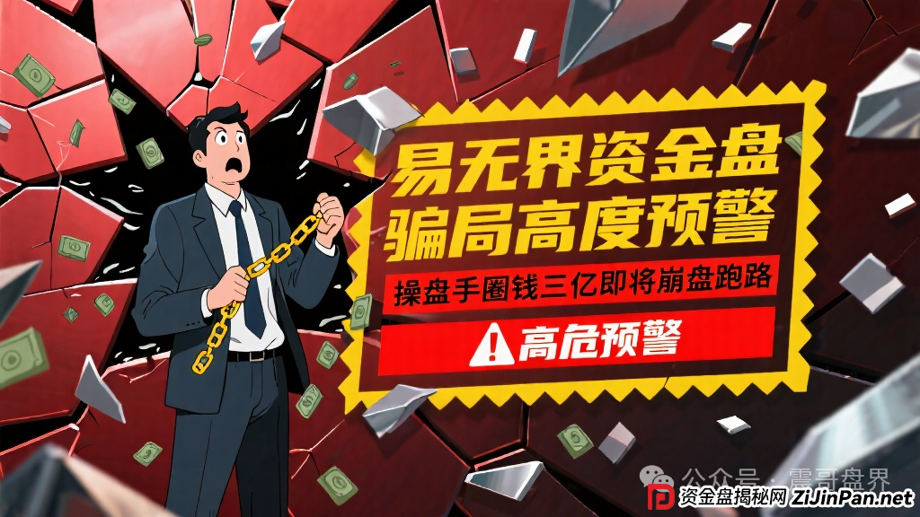 易无界资金盘骗局高度预警，操盘手圈钱三亿，即将崩盘跑路(1)
