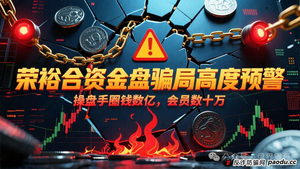 荣裕合资金盘骗局高度预警，操盘手圈钱十亿，会员数十万！(1)