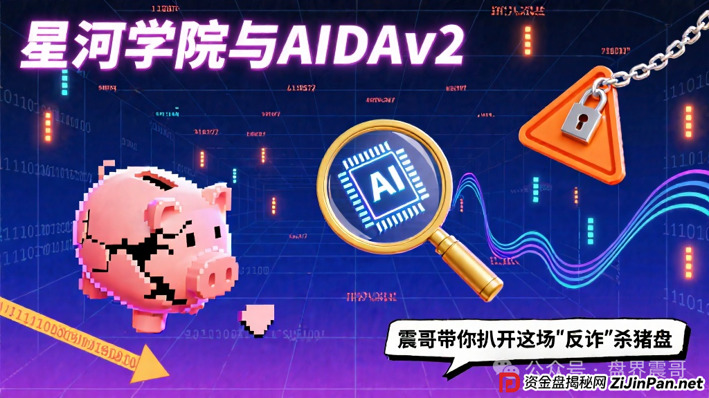 星河学院与AIDAv2：震哥带你扒开这场＂反诈＂杀猪盘(1)