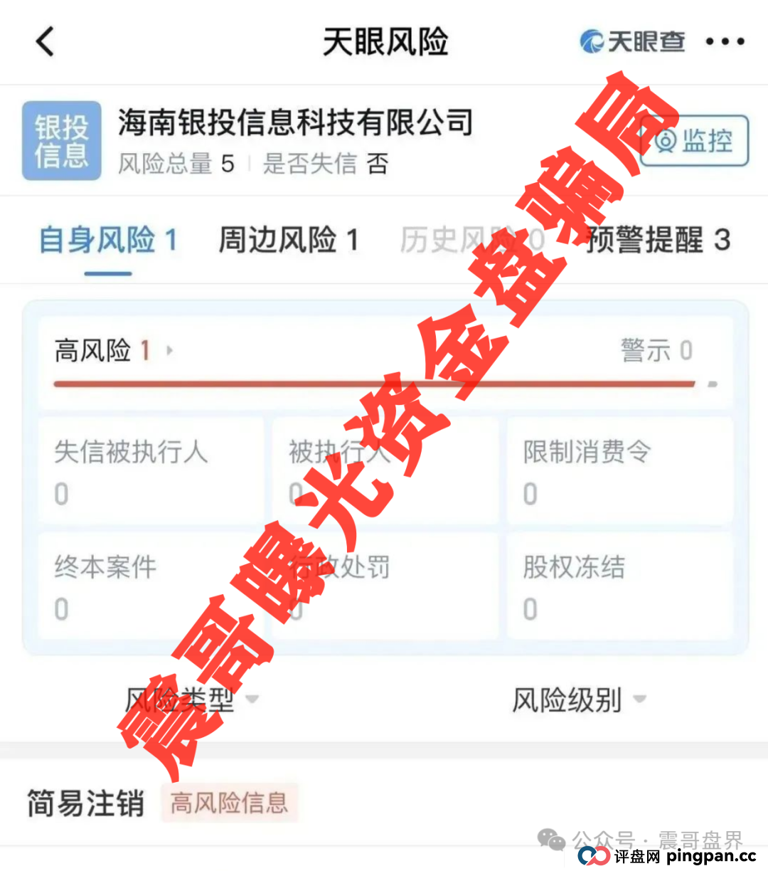 联合智算：震哥带你扒皮＂银投系＂收割套路(3)