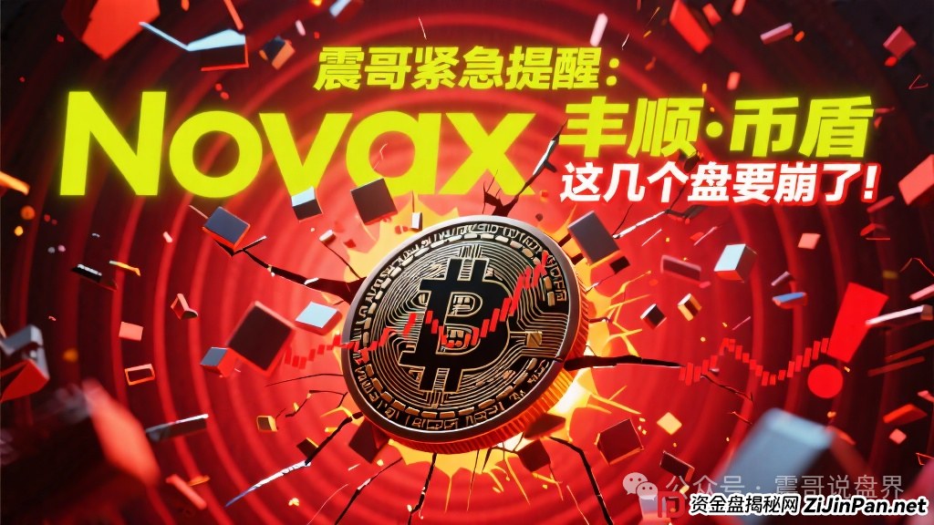 震哥紧急提醒：Novax、丰顺、币盾这几个盘要崩了！(1)