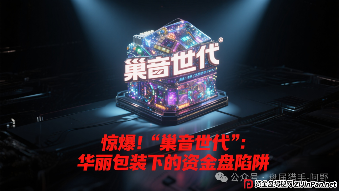 惊爆！“巢音世代”：华丽包装下的资金盘陷阱 (1)