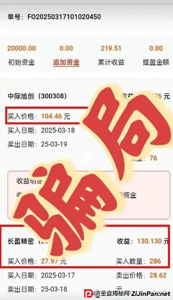 【中财点金】长鸿会 股票跟单骗局 工作室被查封，圈钱过亿 马上全线崩盘跑路(2)