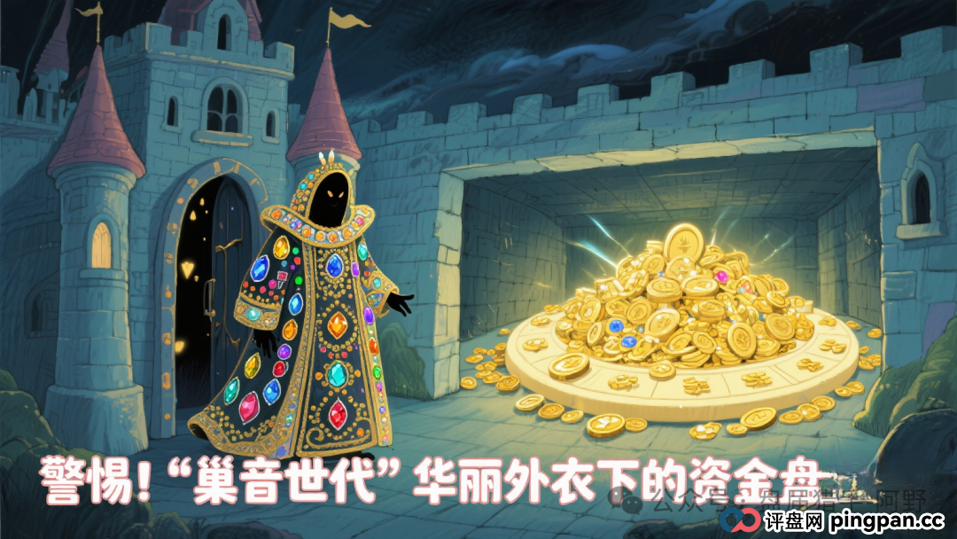 警惕！“巢音世代”华丽外衣下的资金盘真相 (1)