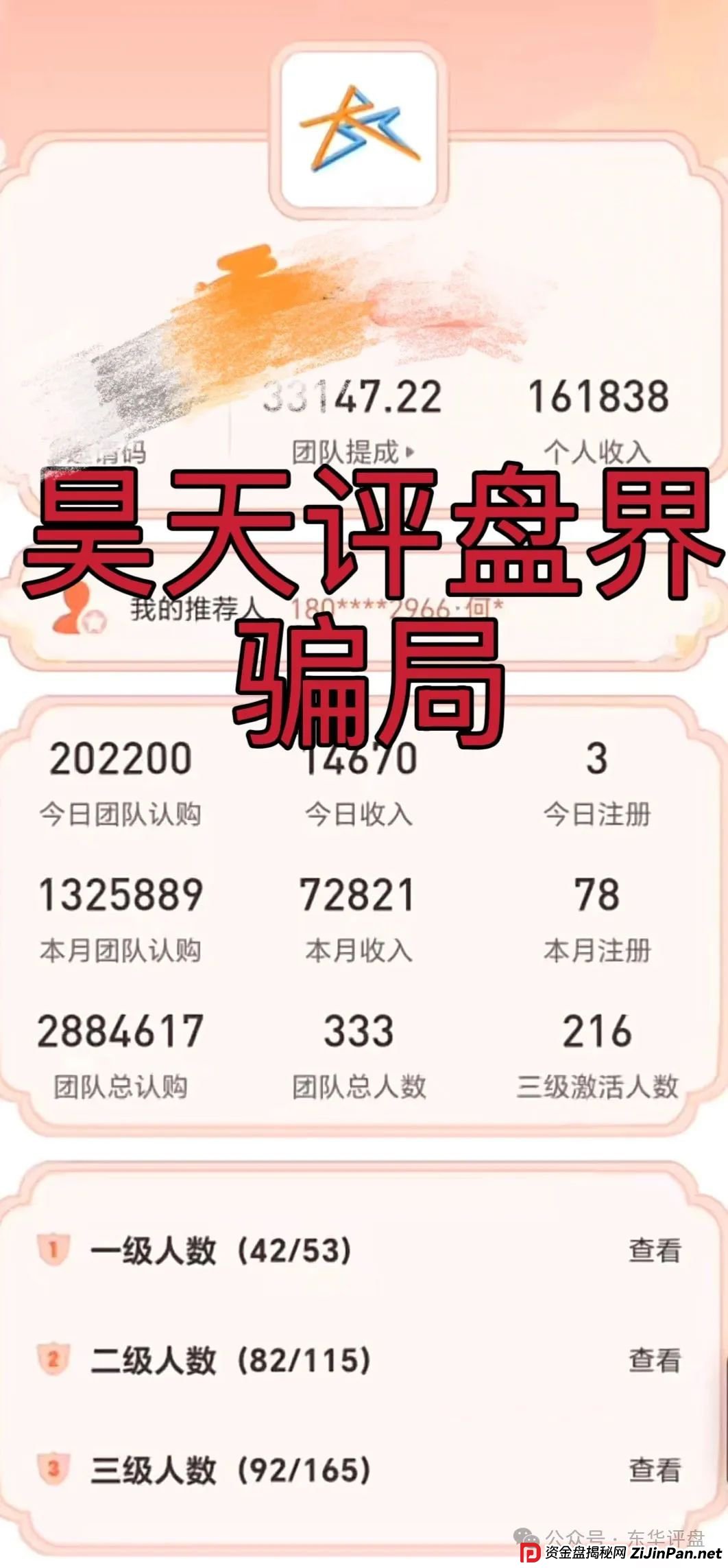 粤港澳大湾区假app套牌的资金盘骗局，10几万会员了，操盘手圈钱过亿，高度预警，即将崩盘跑路！(2)