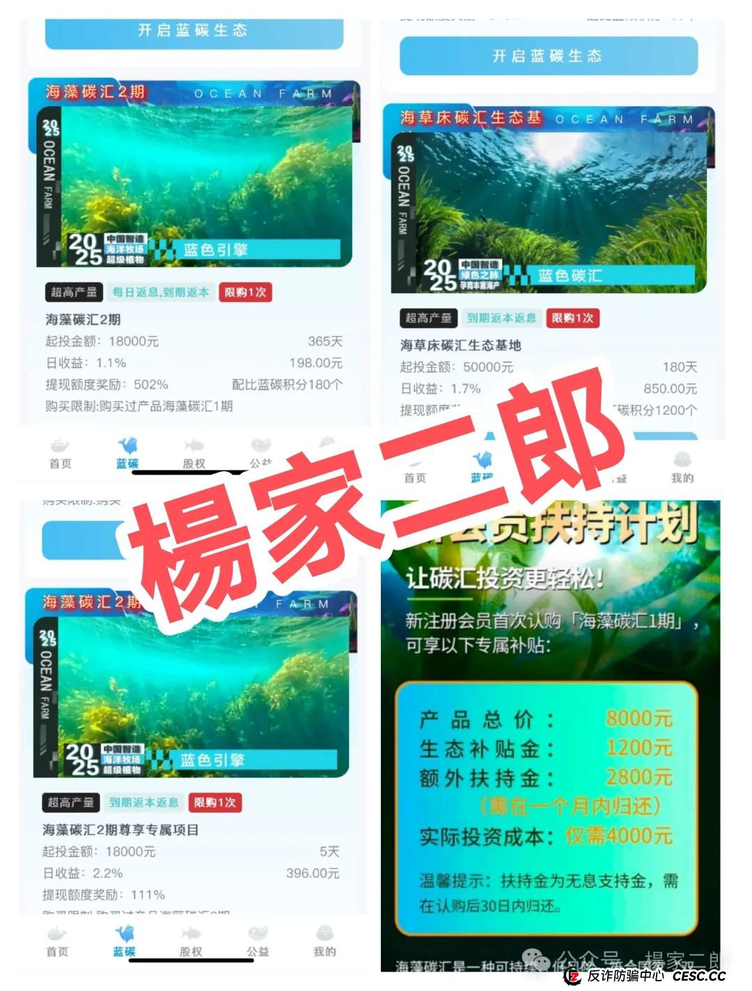 深度揭秘:“海洋牧场app”套用国家政策的理财资金盘骗局！(2)