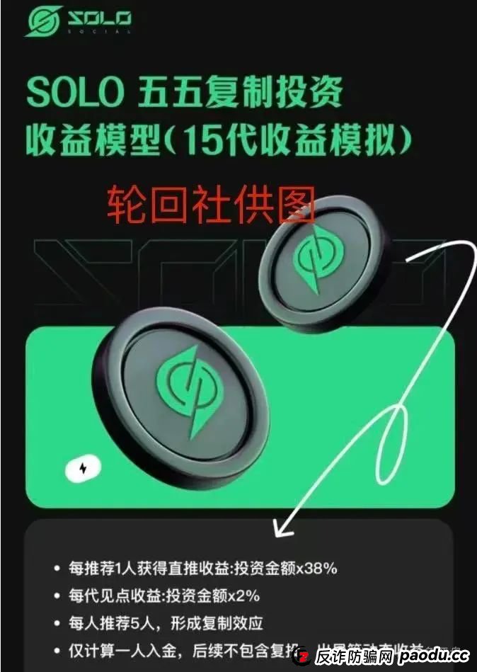 【SOLO 】警惕！项目智能合约资金盘，短命收割套路曝光(3)