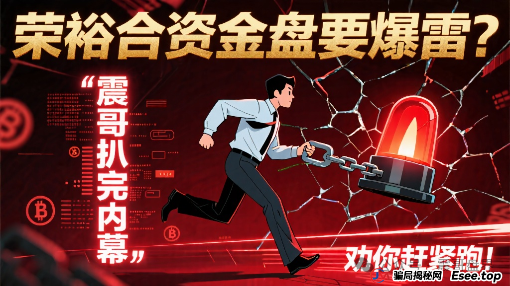 荣裕合资金盘要爆雷？震哥扒完内幕劝你赶紧跑！(1)