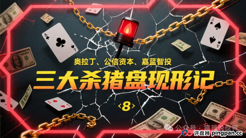 奥拉丁、公信资本、嘉蓝智投三大杀猪盘现形记(1)