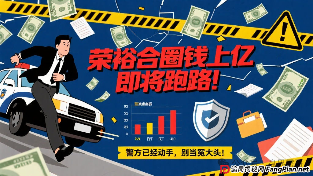 荣裕合圈钱上亿即将跑路！警方已经动手，别当冤大头！(1)